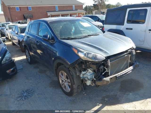 KIA SPORTAGE 2017 kndpmcac4h7123185