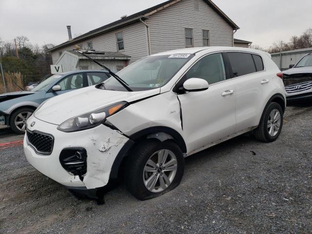 KIA SPORTAGE 2017 kndpmcac4h7131271