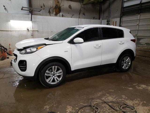 KIA SPORTAGE 2017 kndpmcac4h7139614