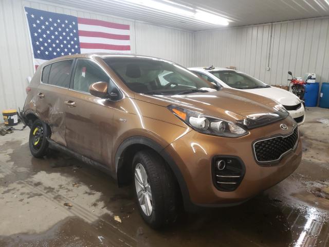 KIA SPORTAGE L 2017 kndpmcac4h7140164