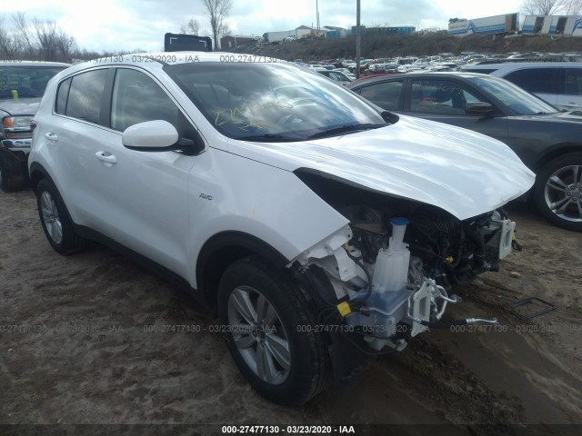 KIA SPORTAGE 2017 kndpmcac4h7144344