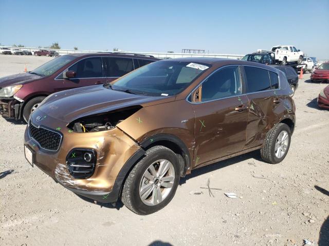 KIA SPORTAGE 2017 kndpmcac4h7145235