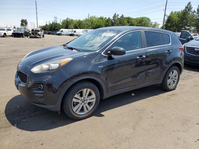 KIA SPORTAGE 2017 kndpmcac4h7152329