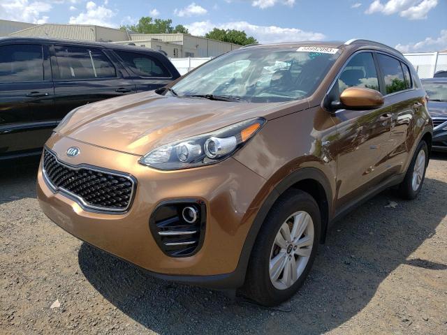 KIA SPORTAGE 2017 kndpmcac4h7164061