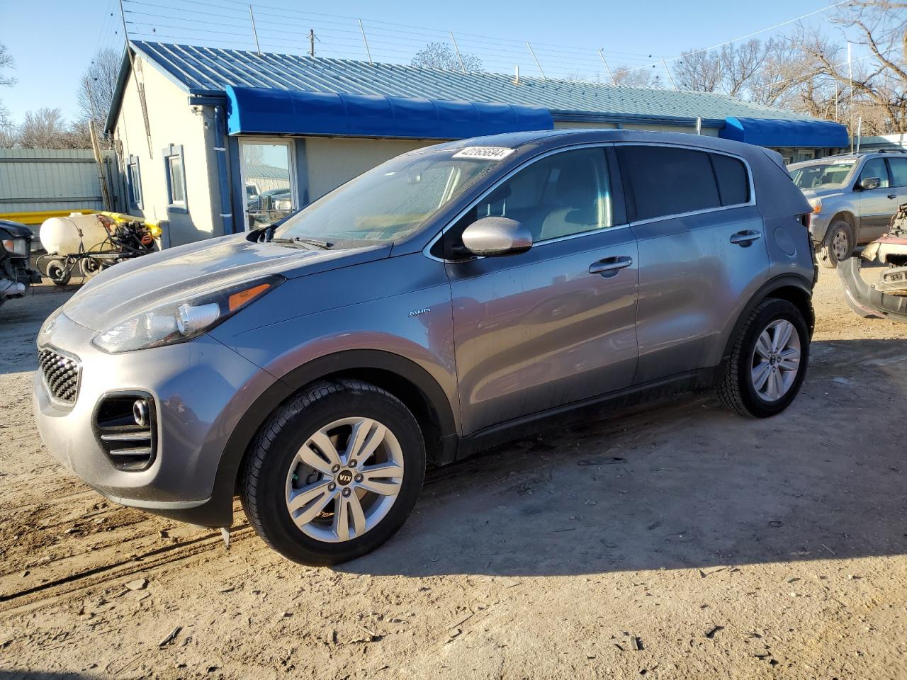 KIA SPORTAGE 2017 kndpmcac4h7165582