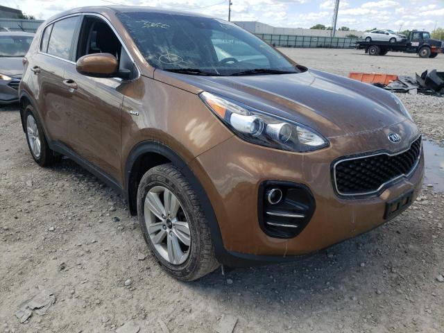 KIA SPORTAGE L 2017 kndpmcac4h7167199