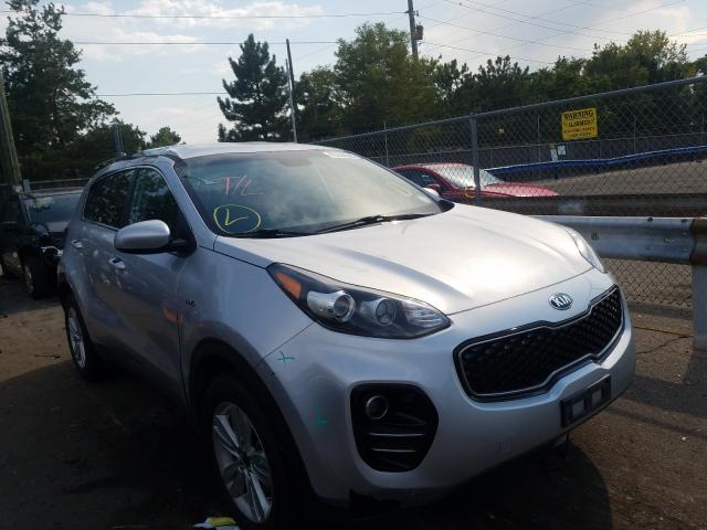 KIA SPORTAGE L 2017 kndpmcac4h7167249