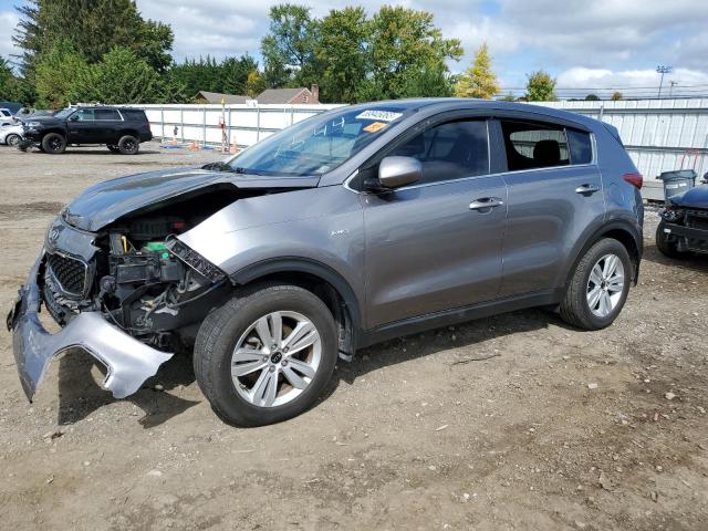 KIA SPORTAGE 2017 kndpmcac4h7171544