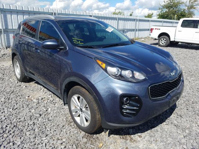 KIA SPORTAGE L 2017 kndpmcac4h7175786