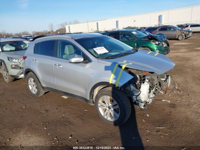 KIA SPORTAGE 2017 kndpmcac4h7179272