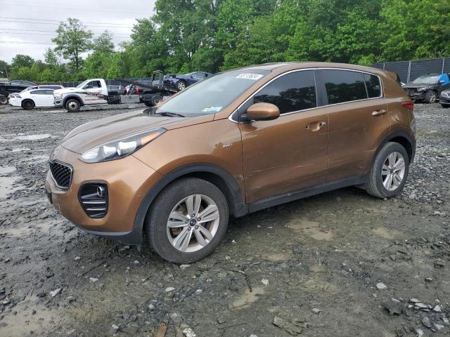 KIA SPORTAGE 2017 kndpmcac4h7186321