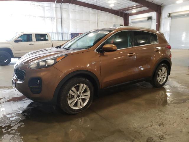 KIA SPORTAGE L 2017 kndpmcac4h7205790