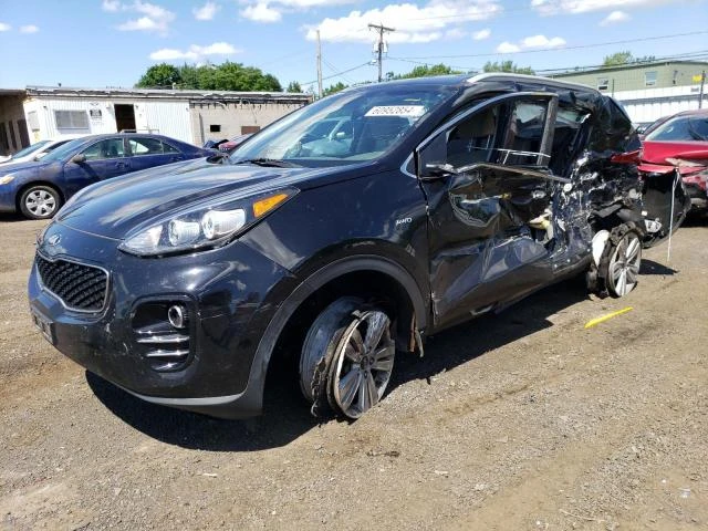 KIA SPORTAGE L 2017 kndpmcac4h7208740