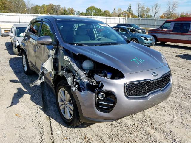 KIA SPORTAGE L 2017 kndpmcac4h7217986