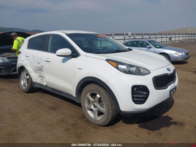 KIA SPORTAGE 2017 kndpmcac4h7219110