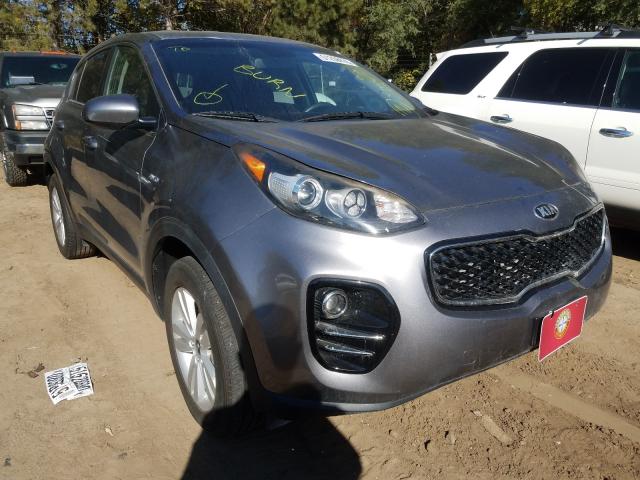 KIA SPORTAGE L 2017 kndpmcac4h7220368