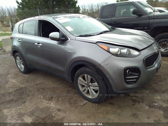 KIA SPORTAGE 2017 kndpmcac4h7224033