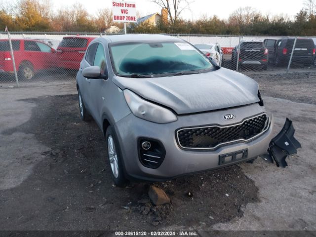 KIA SPORTAGE 2017 kndpmcac4h7225022