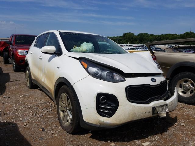 KIA SPORTAGE L 2017 kndpmcac4h7229376