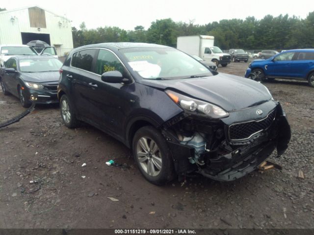 KIA SPORTAGE 2017 kndpmcac4h7235856