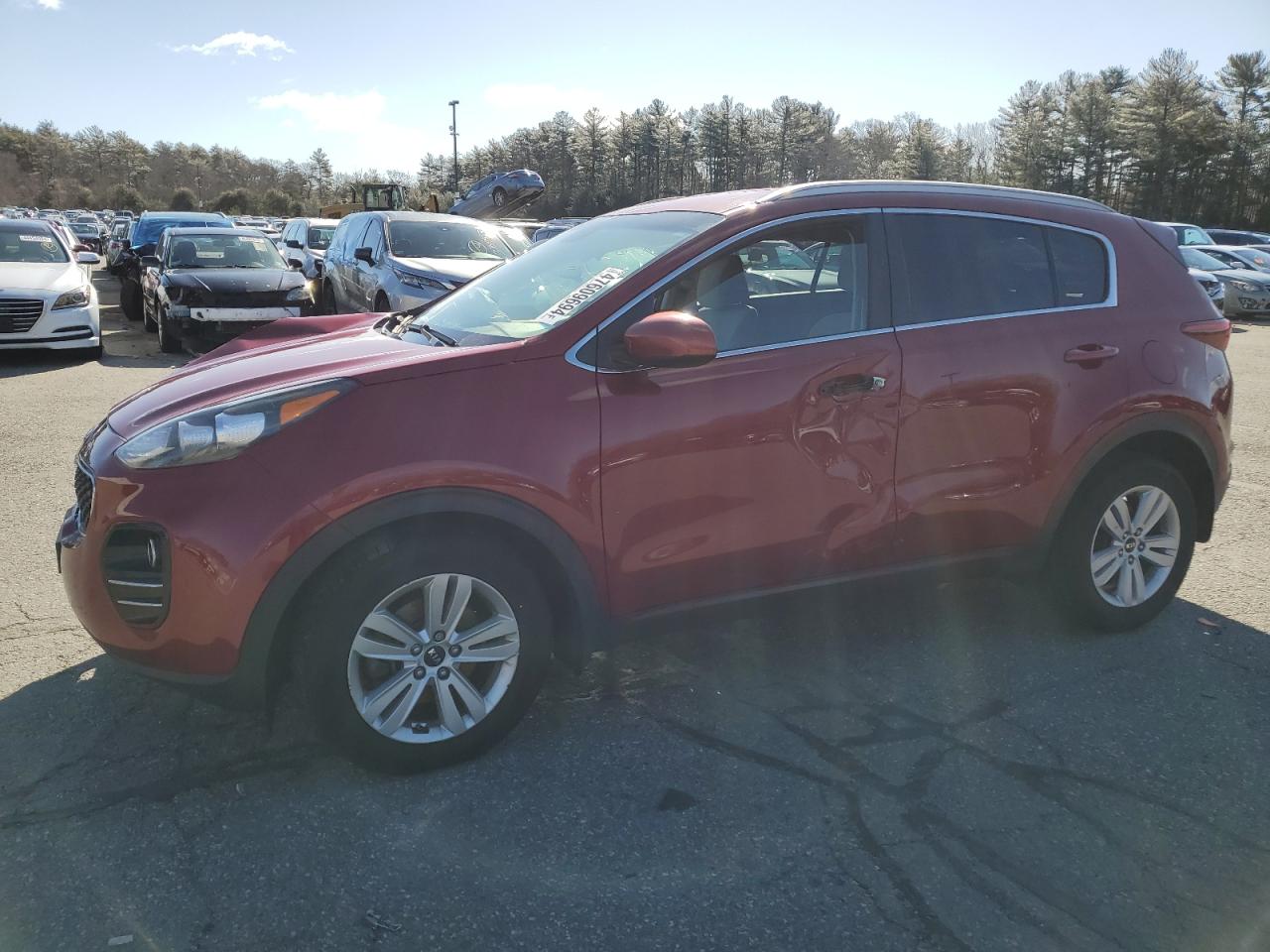 KIA SPORTAGE 2017 kndpmcac4h7238403