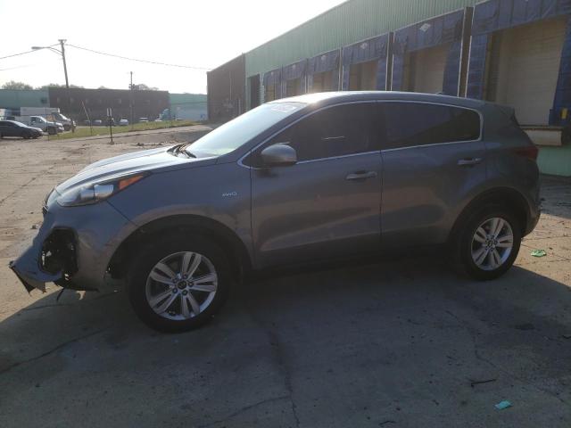 KIA SPORTAGE L 2017 kndpmcac4h7242421