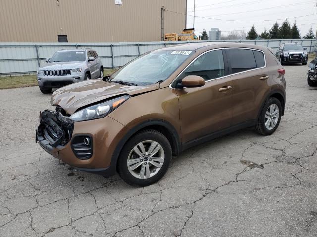 KIA SPORTAGE L 2017 kndpmcac4h7246856