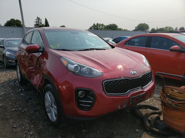 KIA SPORTAGE L 2017 kndpmcac4h7254200