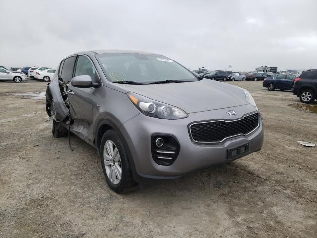 KIA SPORTAGE L 2017 kndpmcac4h7256299