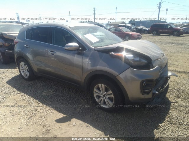 KIA SPORTAGE 2017 kndpmcac4h7257730