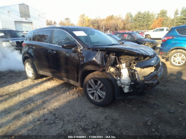 KIA SPORTAGE 2017 kndpmcac4h7261700