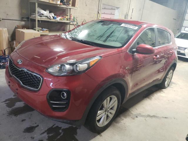 KIA SPORTAGE 2017 kndpmcac4h7265617