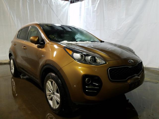 KIA SPORTAGE L 2017 kndpmcac4h7274088