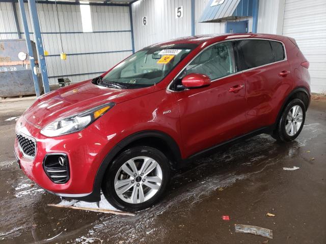 KIA SPORTAGE L 2017 kndpmcac4h7274186