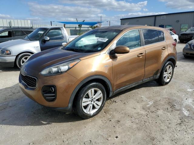 KIA SPORTAGE 2017 kndpmcac4h7283275