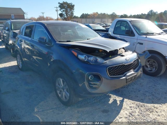 KIA SPORTAGE 2017 kndpmcac4h7284099