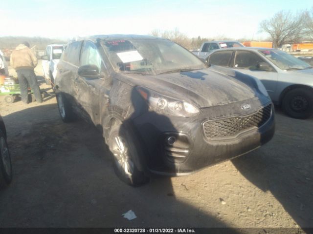 KIA SPORTAGE 2017 kndpmcac4h7284717