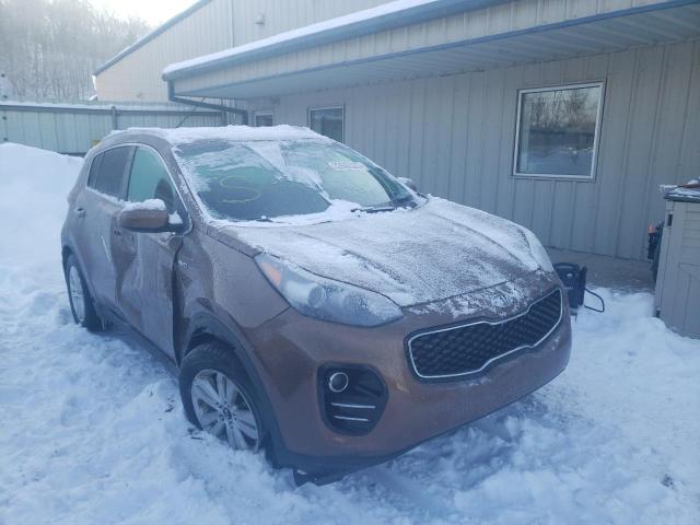 KIA SPORTAGE L 2017 kndpmcac4h7285947