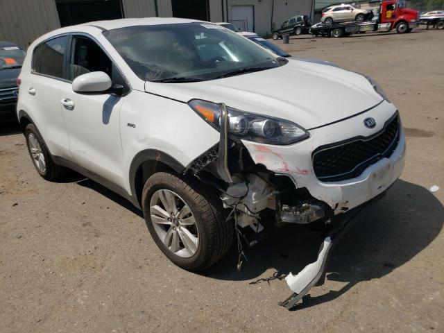 KIA SPORTAGE L 2017 kndpmcac4h7287150