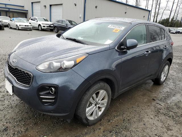 KIA SPORTAGE L 2017 kndpmcac4h7300334