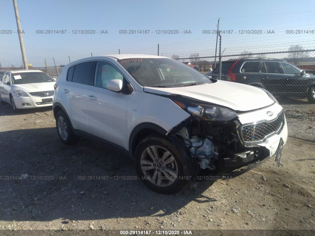 KIA SPORTAGE 2018 kndpmcac4j7306771