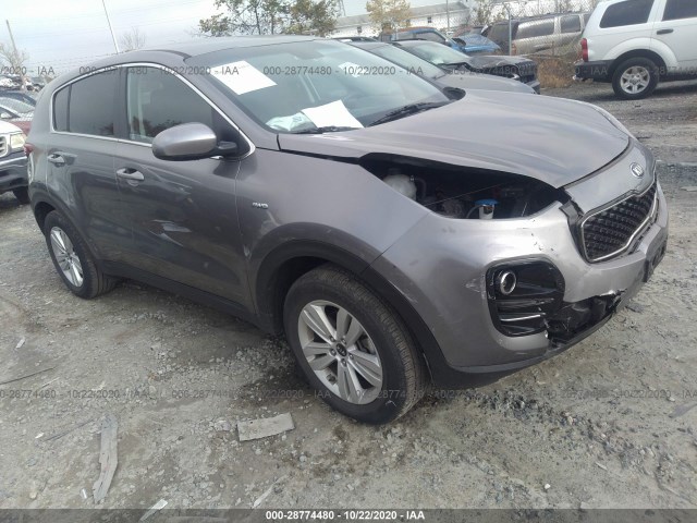 KIA SPORTAGE 2018 kndpmcac4j7308777