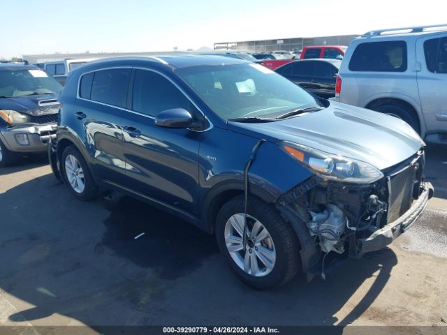 KIA SPORTAGE 2018 kndpmcac4j7320508