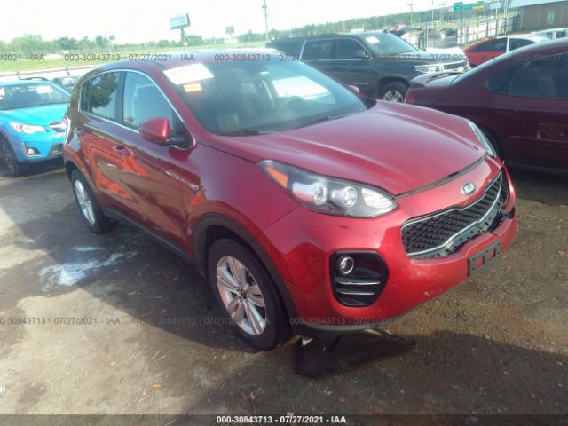 KIA SPORTAGE 2018 kndpmcac4j7333114