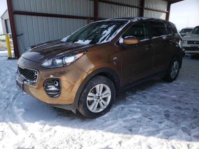 KIA SPORTAGE L 2018 kndpmcac4j7343240