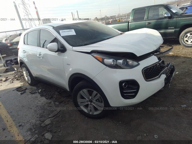 KIA SPORTAGE 2018 kndpmcac4j7377887