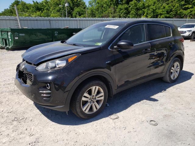 KIA SPORTAGE 2018 kndpmcac4j7380305