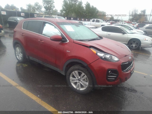 KIA SPORTAGE 2018 kndpmcac4j7381860