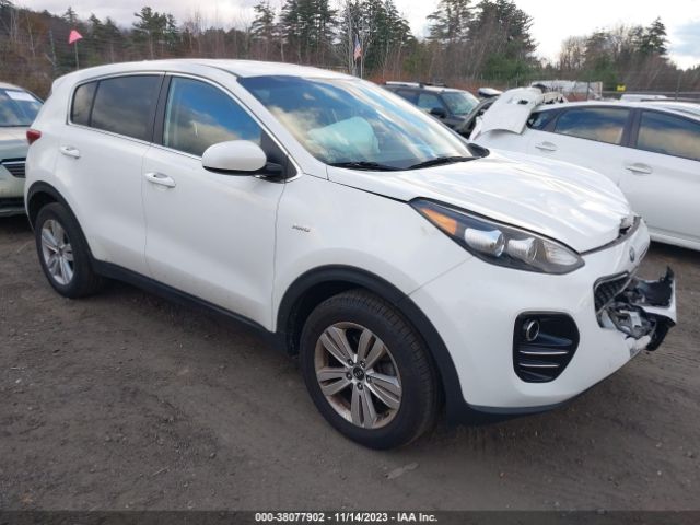 KIA SPORTAGE 2018 kndpmcac4j7393409