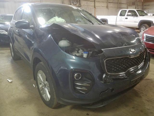 KIA SPORTAGE L 2018 kndpmcac4j7406787